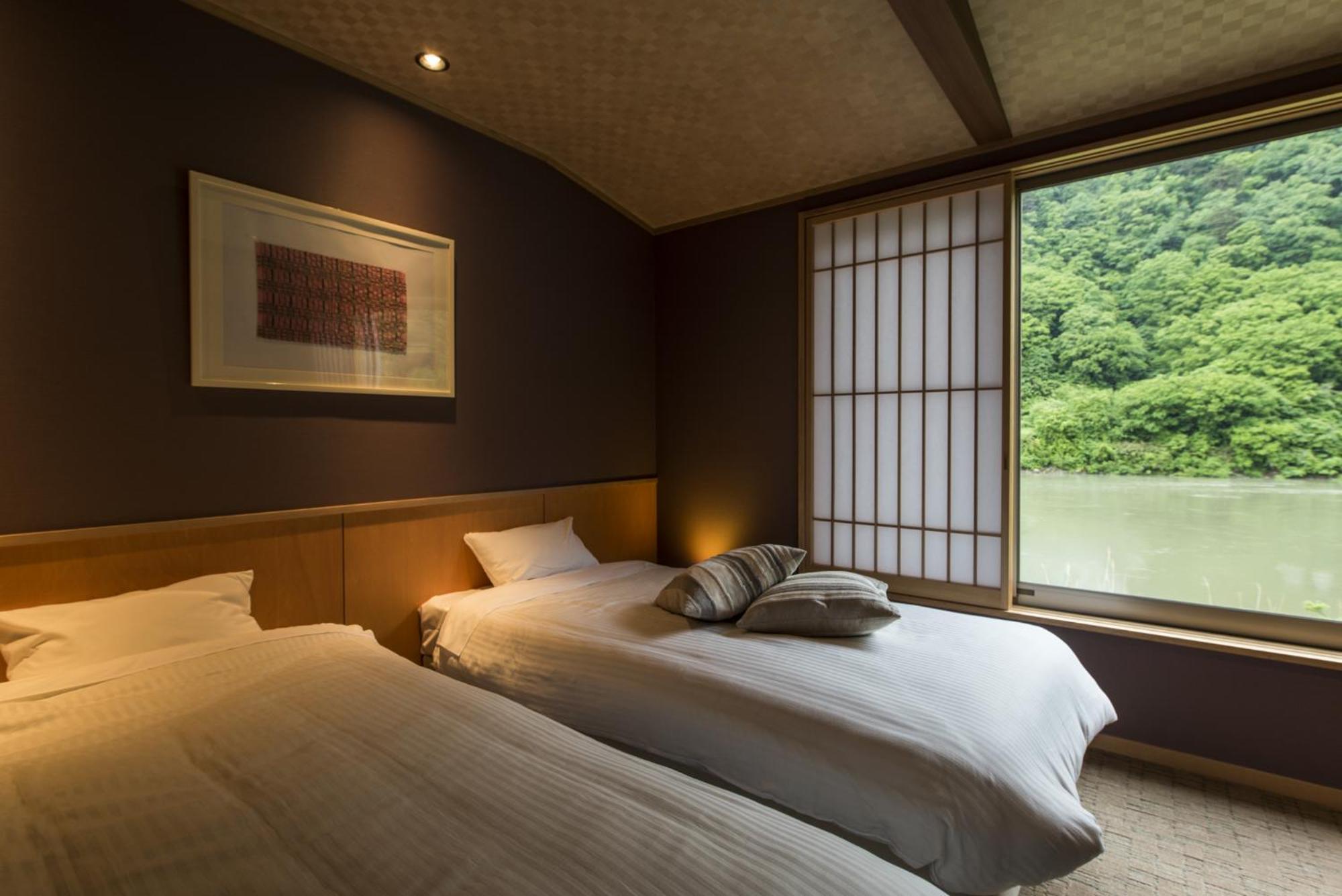 Hotel Takamiya Ryokan Beni Tozawa Pokój zdjęcie