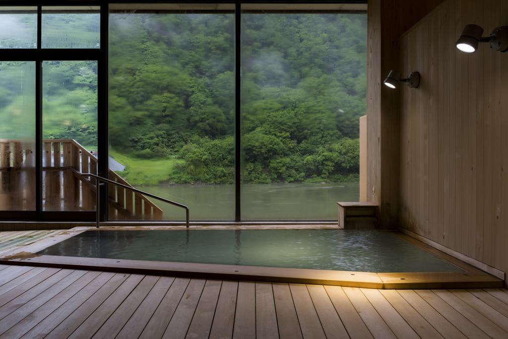 Hotel Takamiya Ryokan Beni Tozawa Zewnętrze zdjęcie