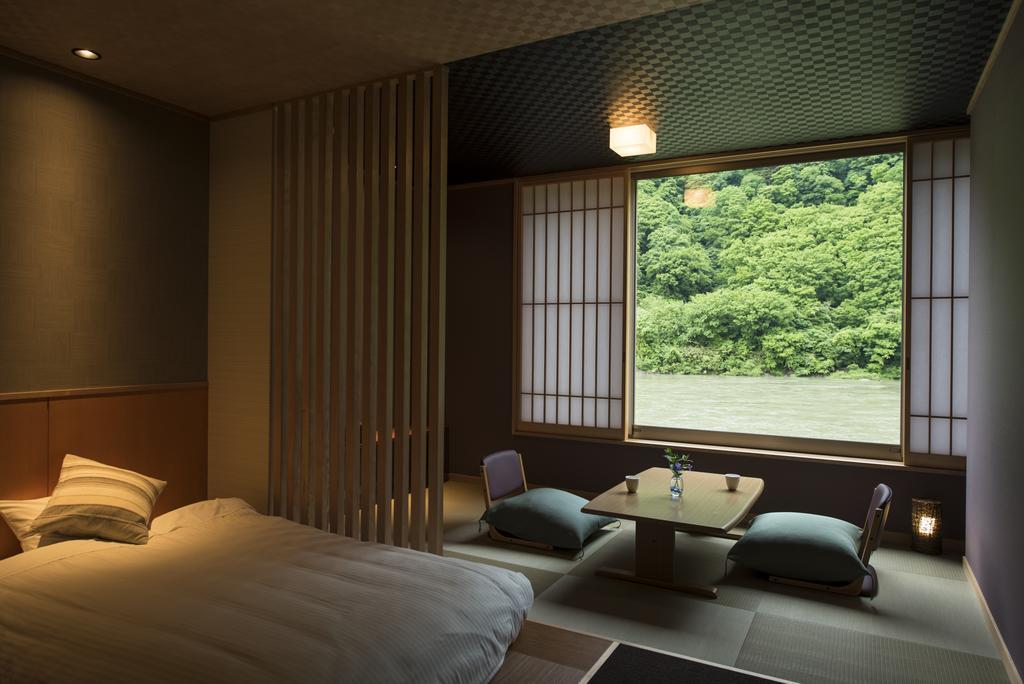 Hotel Takamiya Ryokan Beni Tozawa Pokój zdjęcie