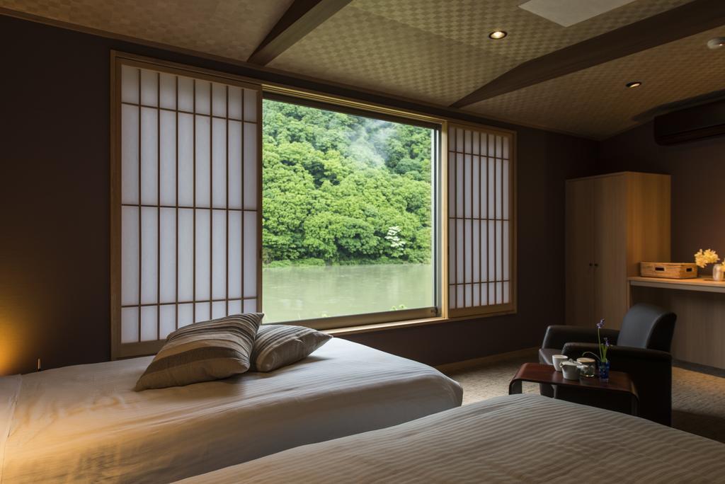 Hotel Takamiya Ryokan Beni Tozawa Pokój zdjęcie