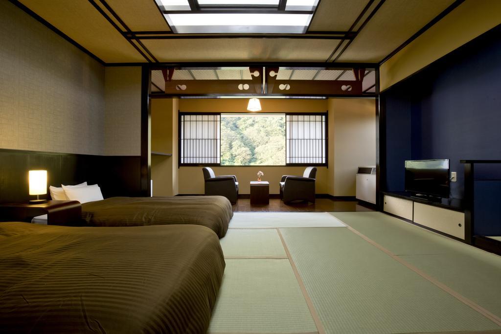 Hotel Takamiya Ryokan Beni Tozawa Pokój zdjęcie