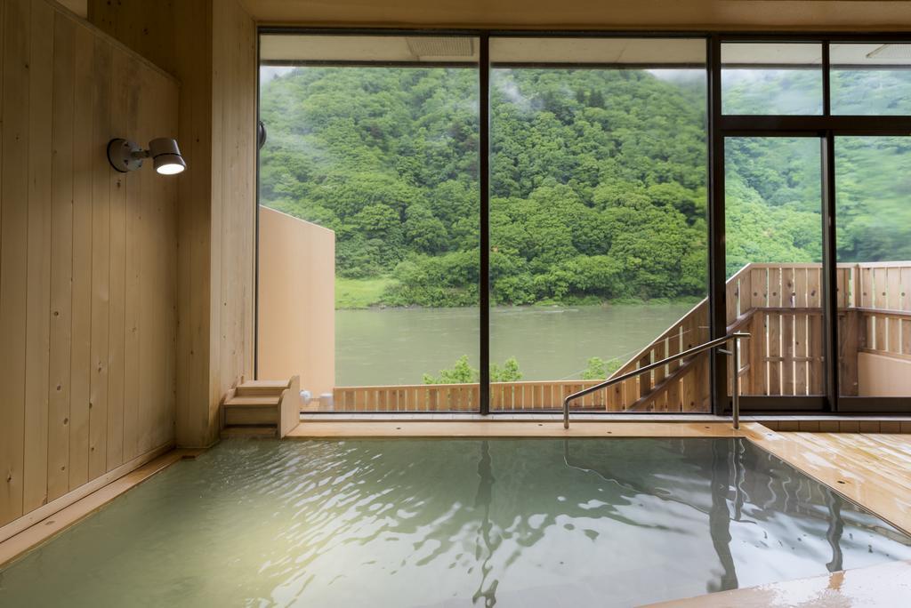 Hotel Takamiya Ryokan Beni Tozawa Zewnętrze zdjęcie