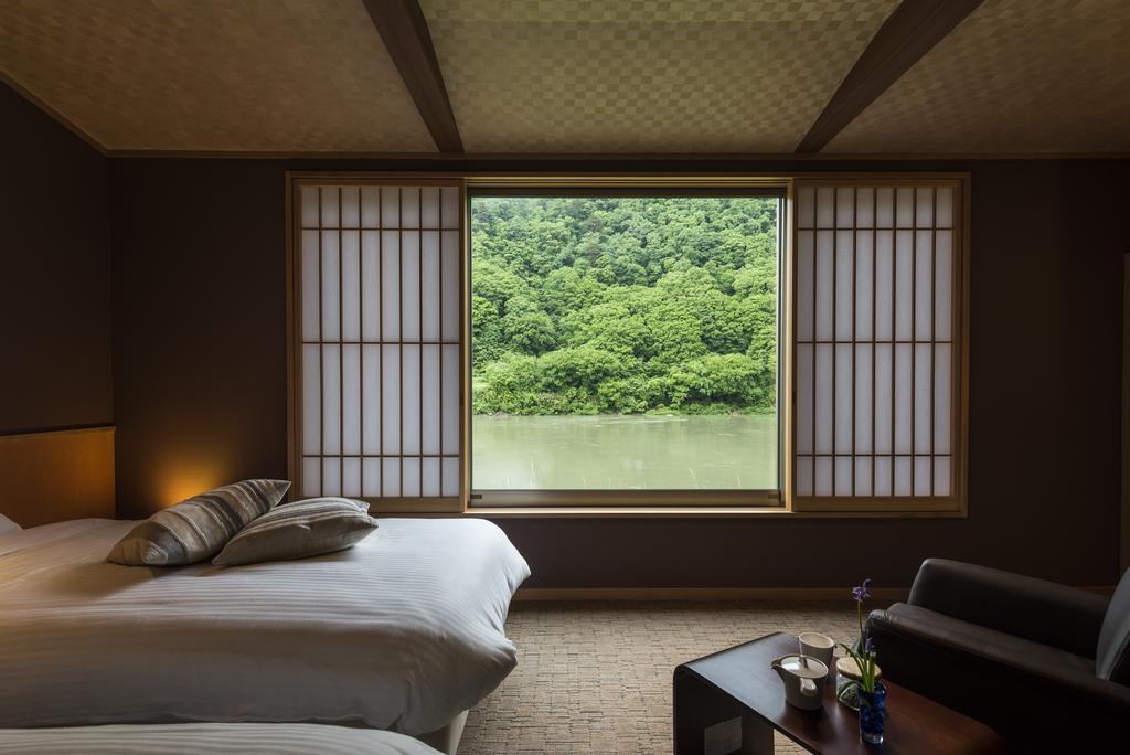 Hotel Takamiya Ryokan Beni Tozawa Pokój zdjęcie