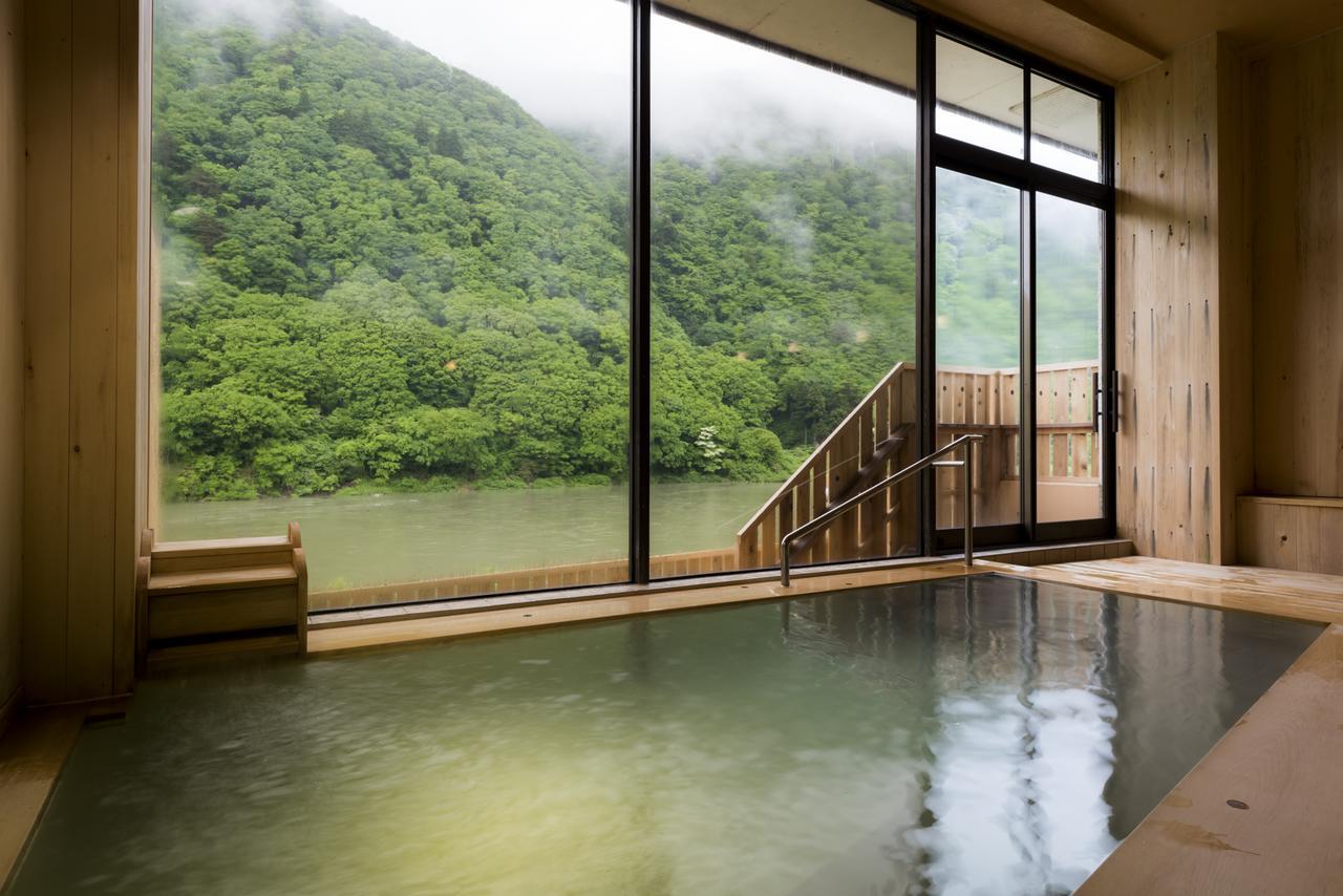 Hotel Takamiya Ryokan Beni Tozawa Zewnętrze zdjęcie