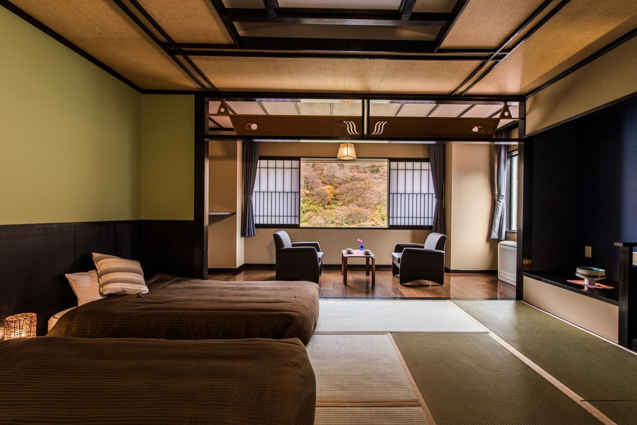 Hotel Takamiya Ryokan Beni Tozawa Zewnętrze zdjęcie