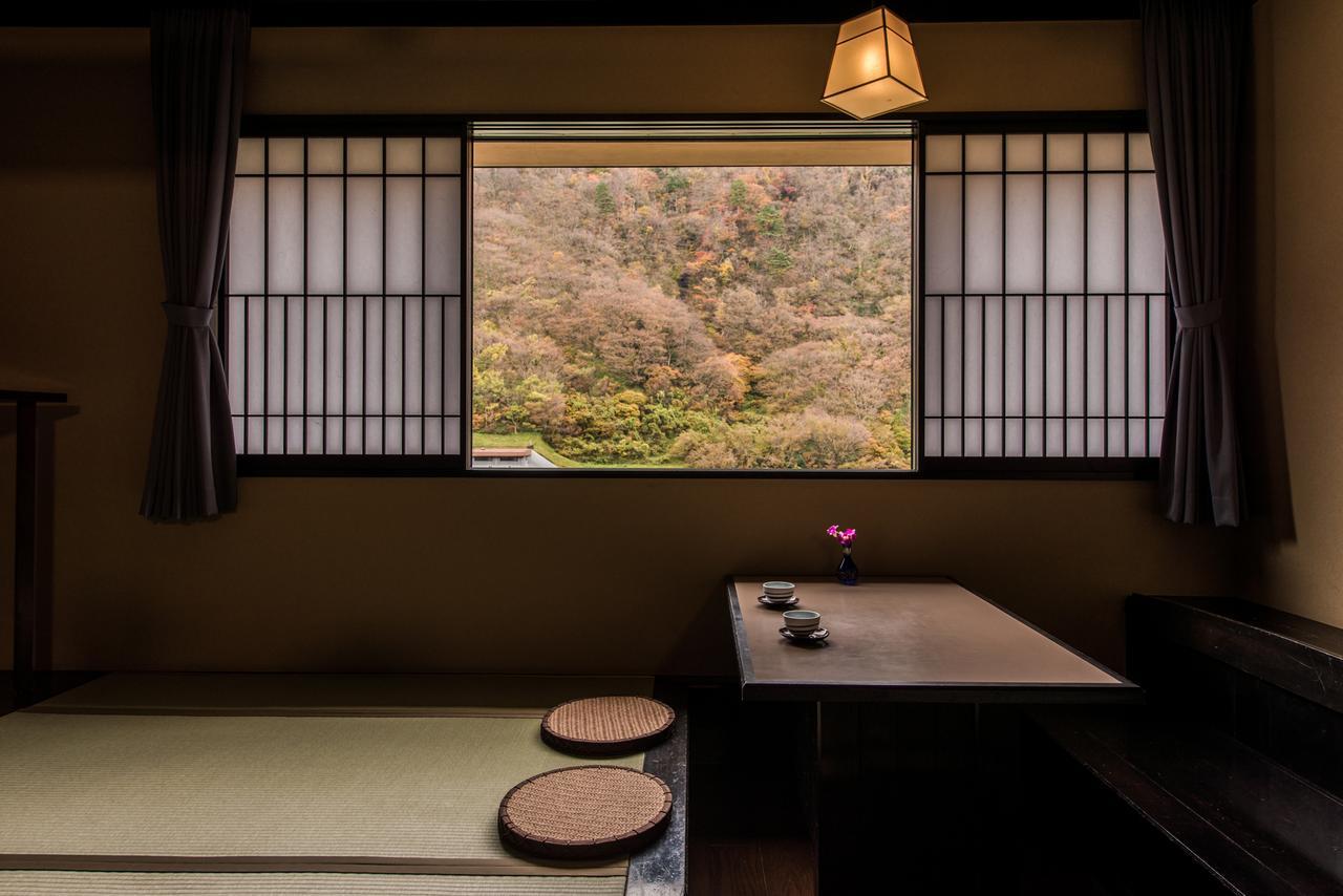 Hotel Takamiya Ryokan Beni Tozawa Zewnętrze zdjęcie