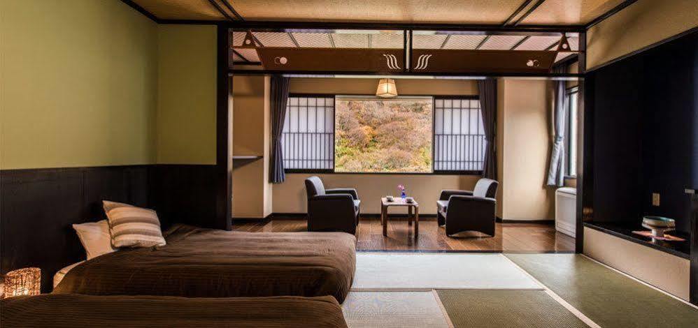 Hotel Takamiya Ryokan Beni Tozawa Zewnętrze zdjęcie